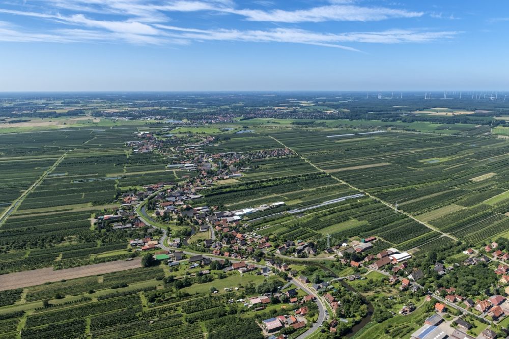 Luftaufnahme Guderhandviertel - Guderhandviertel im Bundesland Niedersachsen, Deutschland