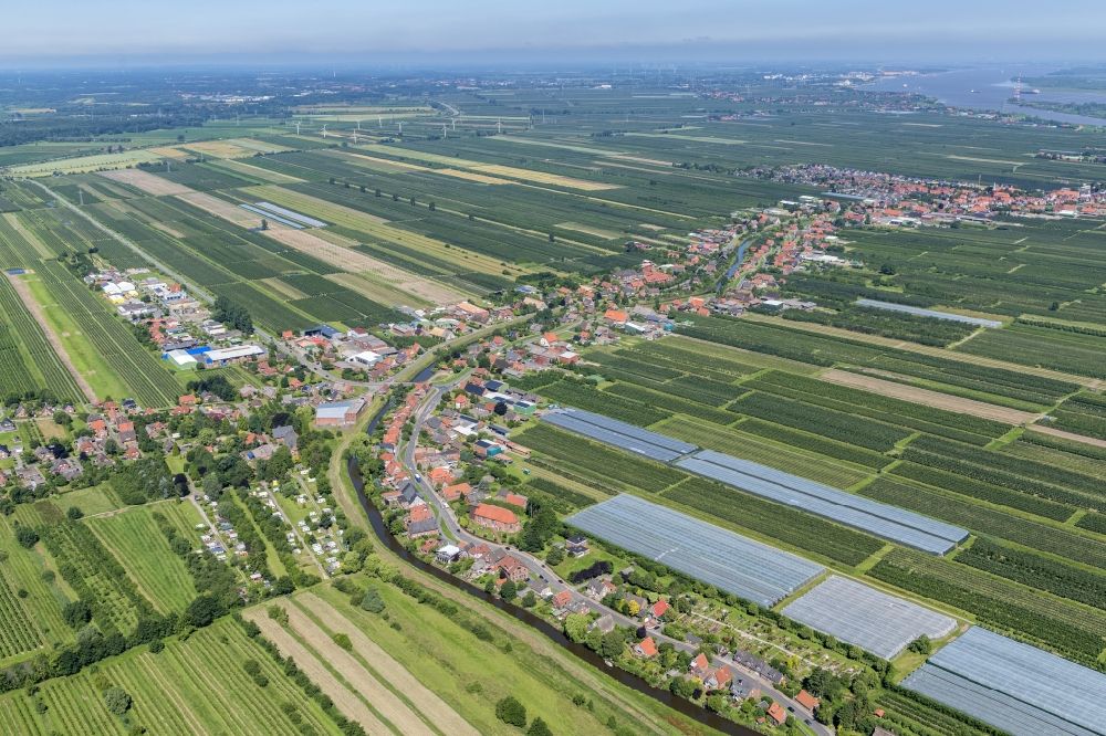 Luftbild Guderhandviertel - Guderhandviertel im Bundesland Niedersachsen, Deutschland