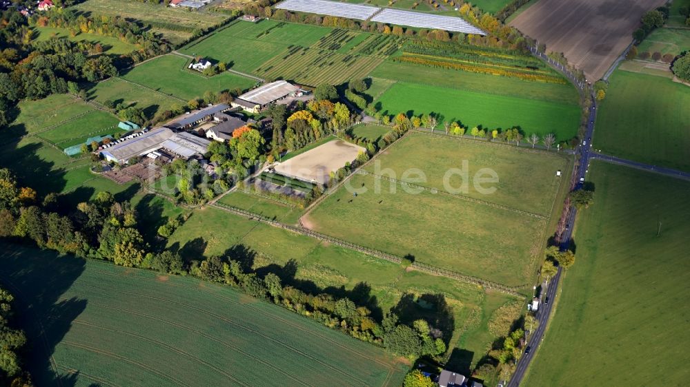 Luftbild Bonn - Gut Ettenhausen im Bundesland Nordrhein-Westfalen, Deutschland