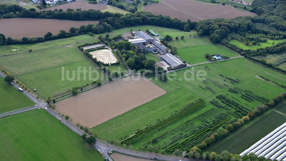 Luftaufnahme Bonn - Gut Ettenhausen im Bundesland Nordrhein-Westfalen, Deutschland