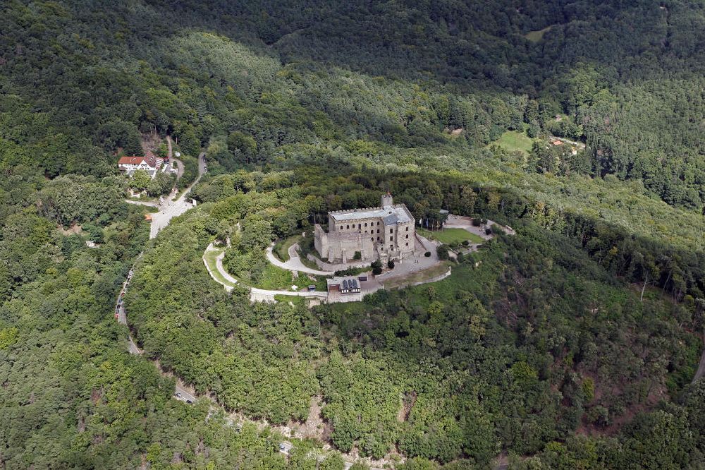 Luftaufnahme Hambach - Hambacher Schloss