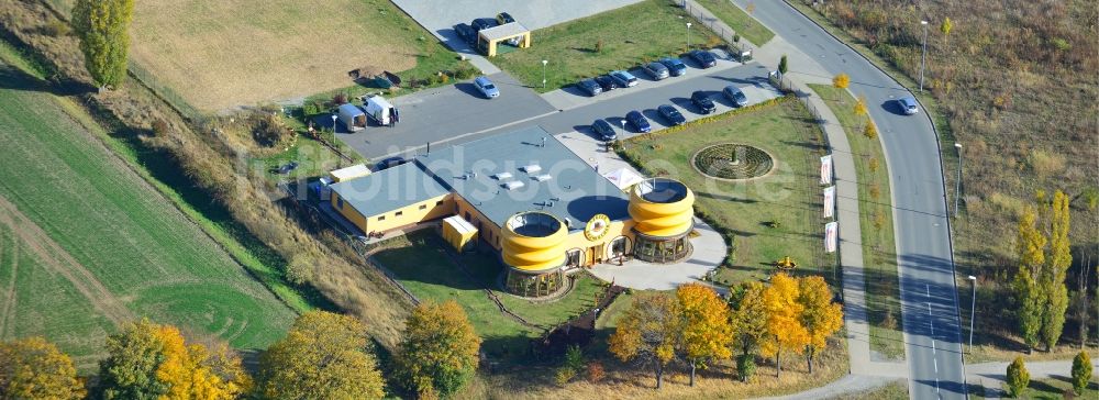 Luftbild Wernigerode - Harzer Baumkuchenfabrik in Wernigerode im Bundesland Sachsen-Anhalt