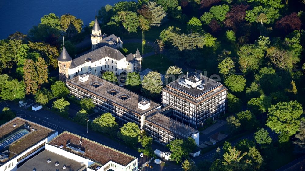 Luftbild Bonn - Haus Carstanjen in Bonn im Bundesland Nordrhein-Westfalen, Deutschland
