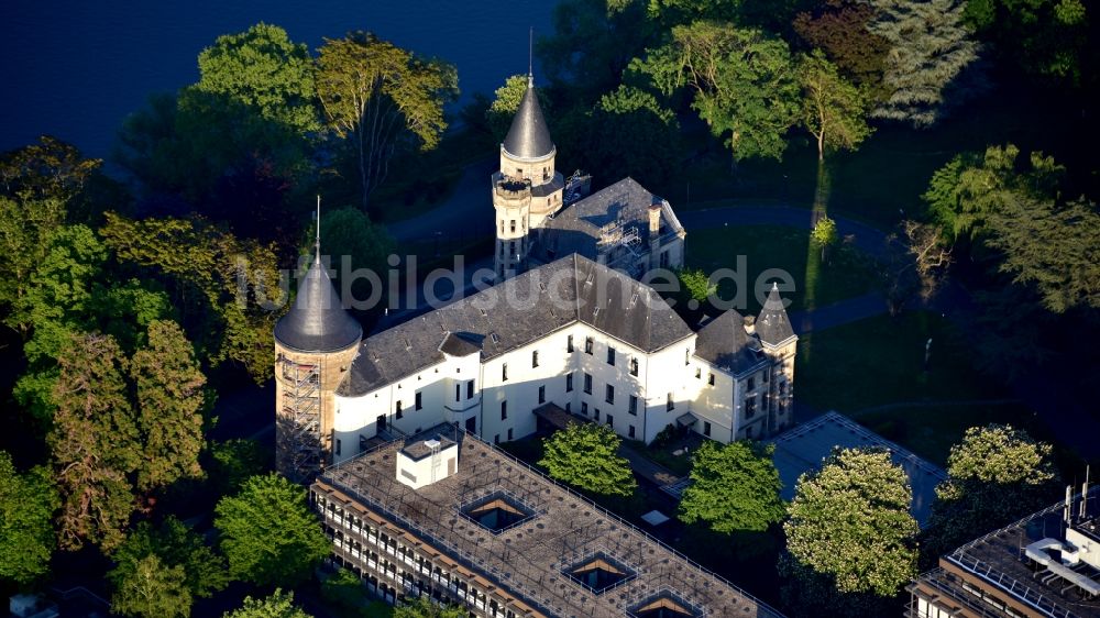 Luftaufnahme Bonn - Haus Carstanjen in Bonn im Bundesland Nordrhein-Westfalen, Deutschland