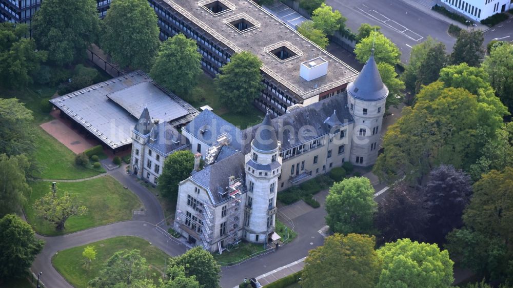 Bonn aus der Vogelperspektive: Haus Carstanjen in Bonn im Bundesland Nordrhein-Westfalen, Deutschland