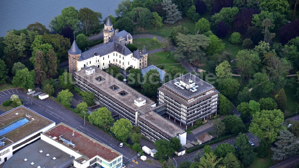 Luftbild Bonn - Haus Carstanjen in Bonn im Bundesland Nordrhein-Westfalen, Deutschland