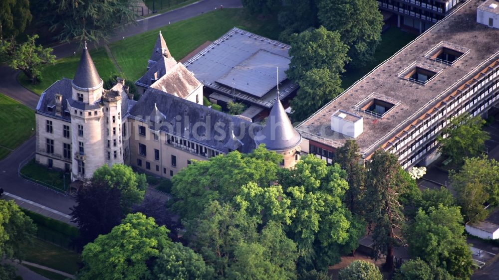 Luftaufnahme Bonn - Haus Carstanjen in Bonn im Bundesland Nordrhein-Westfalen, Deutschland