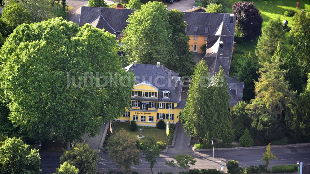 Luftaufnahme Königswinter - Haus Schlesien in Thomasberg im Bundesland Nordrhein-Westfalen, Deutschland