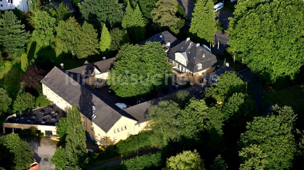 Königswinter aus der Vogelperspektive: Haus Schlesien in Thomasberg im Bundesland Nordrhein-Westfalen, Deutschland