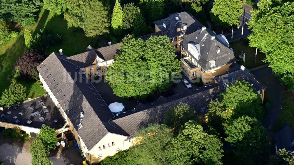 Luftaufnahme Königswinter - Haus Schlesien in Thomasberg im Bundesland Nordrhein-Westfalen, Deutschland
