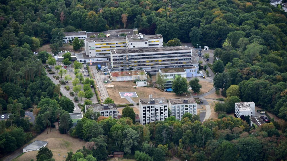 Luftbild Bonn - Heliosklinikum Bonn Rhein-Sieg in Bonn im Bundesland Nordrhein-Westfalen, Deutschland