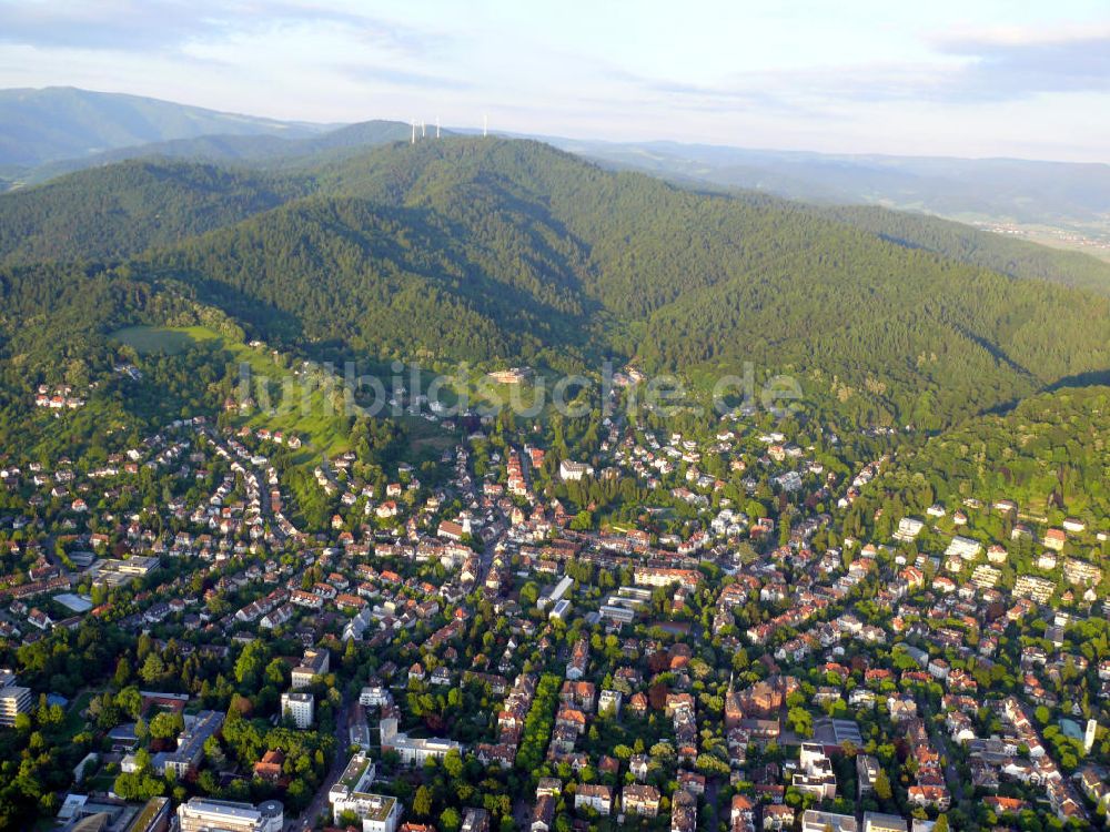 Luftbild Freiburg - Herden Freiburg