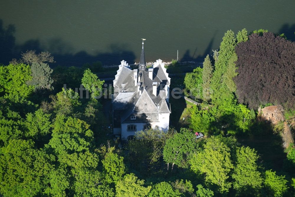 Remagen aus der Vogelperspektive: Historische Villa - Einfamilienhaus in Remagen im Bundesland Rheinland-Pfalz, Deutschland