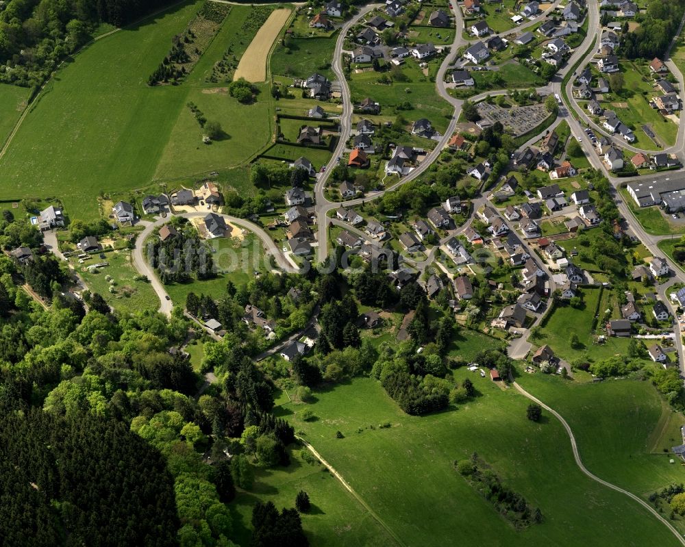Luftaufnahme Hönningen - Hönningen im Bundesland Rheinland-Pfalz