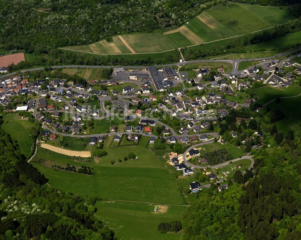 Hönningen von oben - Hönningen im Bundesland Rheinland-Pfalz