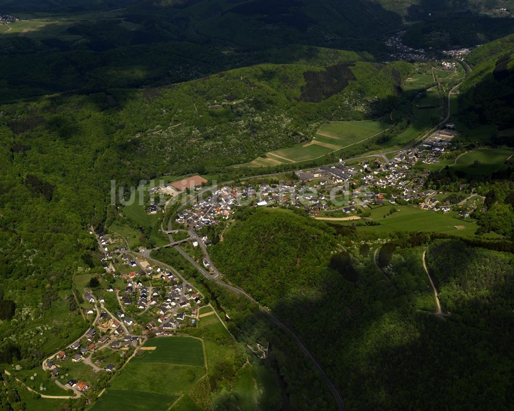 Luftbild Hönningen - Hönningen im Bundesland Rheinland-Pfalz