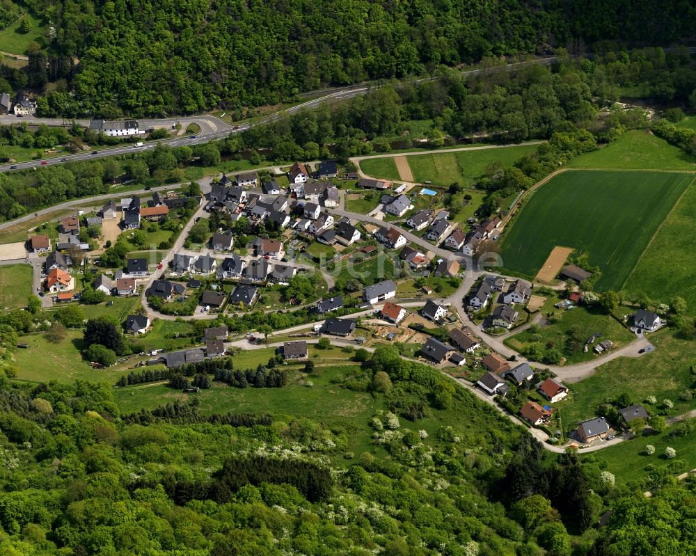 Luftaufnahme Hönningen - Hönningen im Bundesland Rheinland-Pfalz