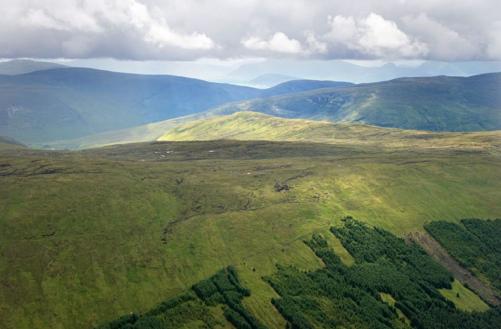 Luftaufnahme Fort Williams - Hochland / Highlands von Schottland, Großbritannien