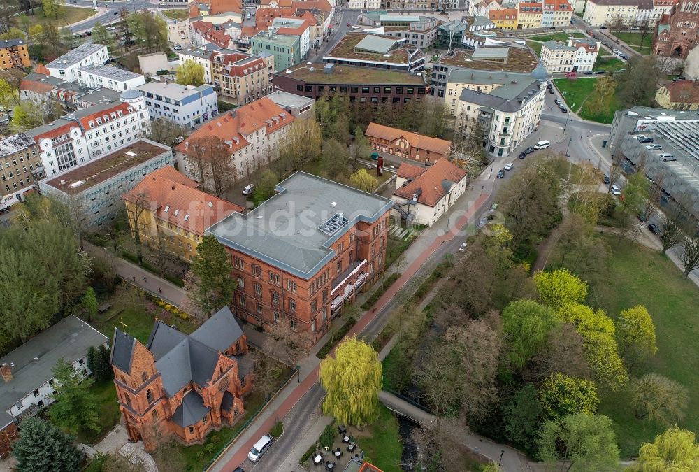 Luftbild Eberswalde - Hochschule für nachhaltige Entwicklung in Eberswalde im Bundesland Brandenburg, Deutschland