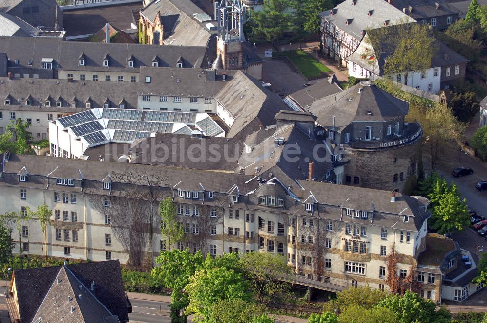 Luftbild Goslar - Hotel Der Achtermann in Goslar