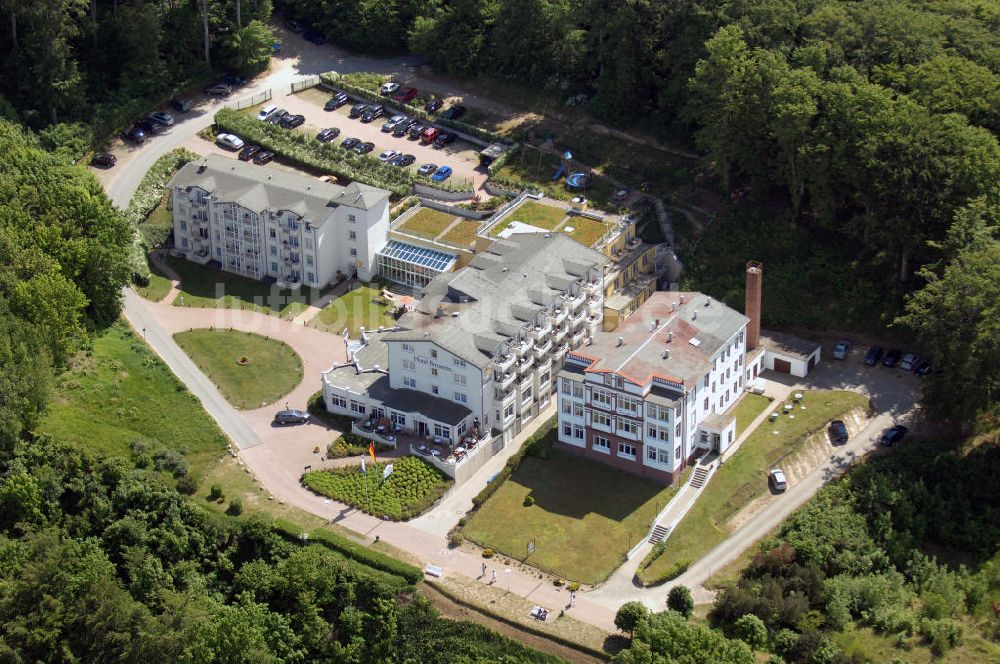 Luftaufnahme Sellin - Hotel Berstein im Ostseebad Sellin / Rügen