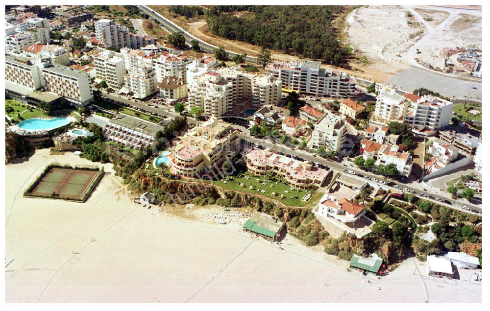 Luftaufnahme Praia da Rocha - Hotel Oriental in 8500 Praia da Rocha / Algarve - Portugal