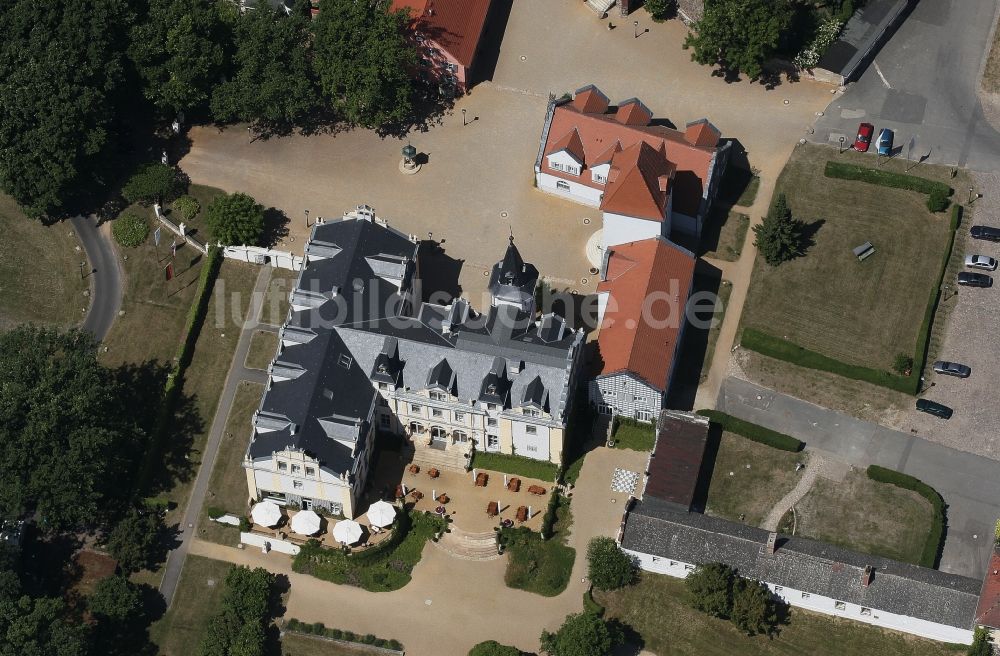 Luftbild Liebenberg - Hotel Schloss und Gut Liebenberg im Löwenberger Land im Bundesland Brandenburg