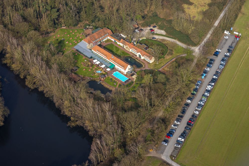 Hamm aus der Vogelperspektive: Hotelanlage Gut Sternholz in Hamm im Bundesland Nordrhein-Westfalen, Deutschland