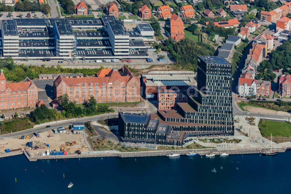 Luftbild Sonderborg - Hotelanlage in Sonderborg in Region Syddanmark, Dänemark