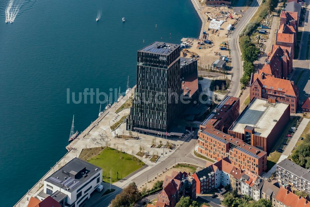Luftbild Sonderborg - Hotelanlage in Sonderborg in Region Syddanmark, Dänemark