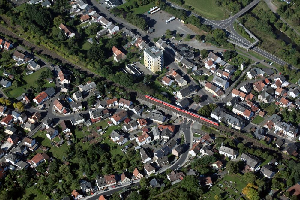Luftaufnahme Nahbollenbach - Idar-Oberstein Ortsteil Nahbollenbach in Rheinland-Pfalz