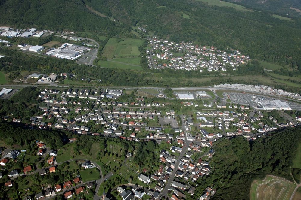 Luftaufnahme Weierbach - Idar-Oberstein Weierbach im Bundesland Rheinland-Pfalz