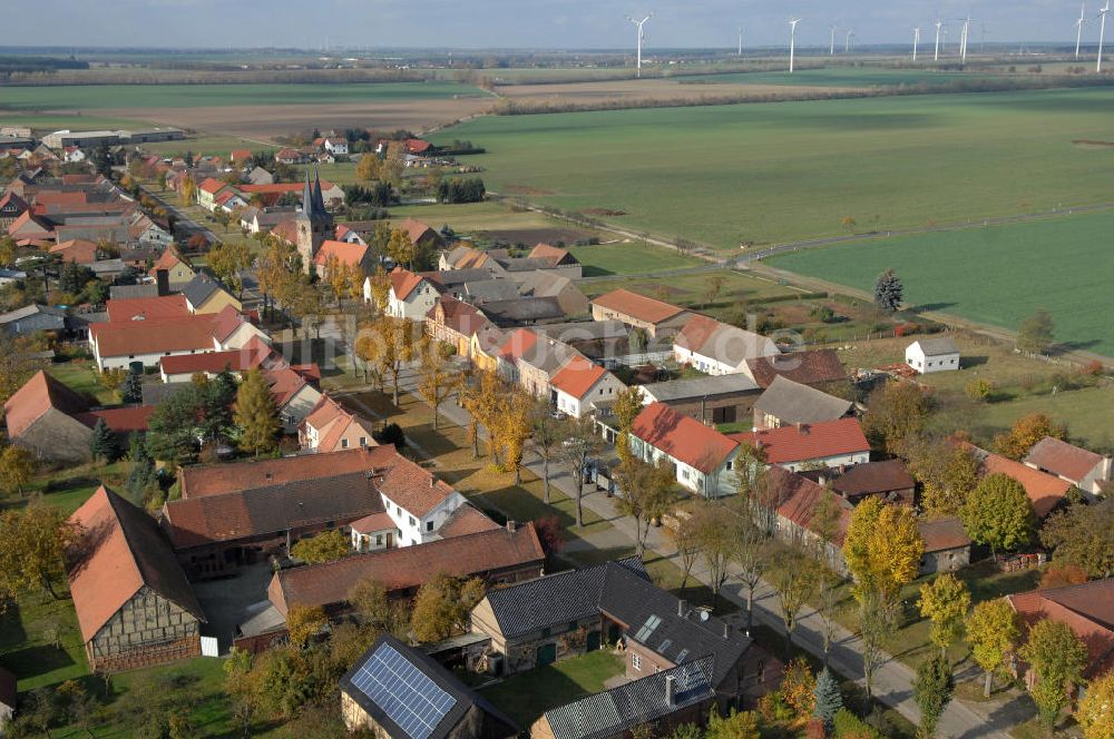 Luftaufnahme Ihlow - Ihlow in Brandenburg