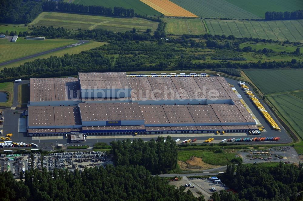 Salzgitter aus der Vogelperspektive: IKEA Distributionscenter in Salzgitter im Bundesland Niedersachsen