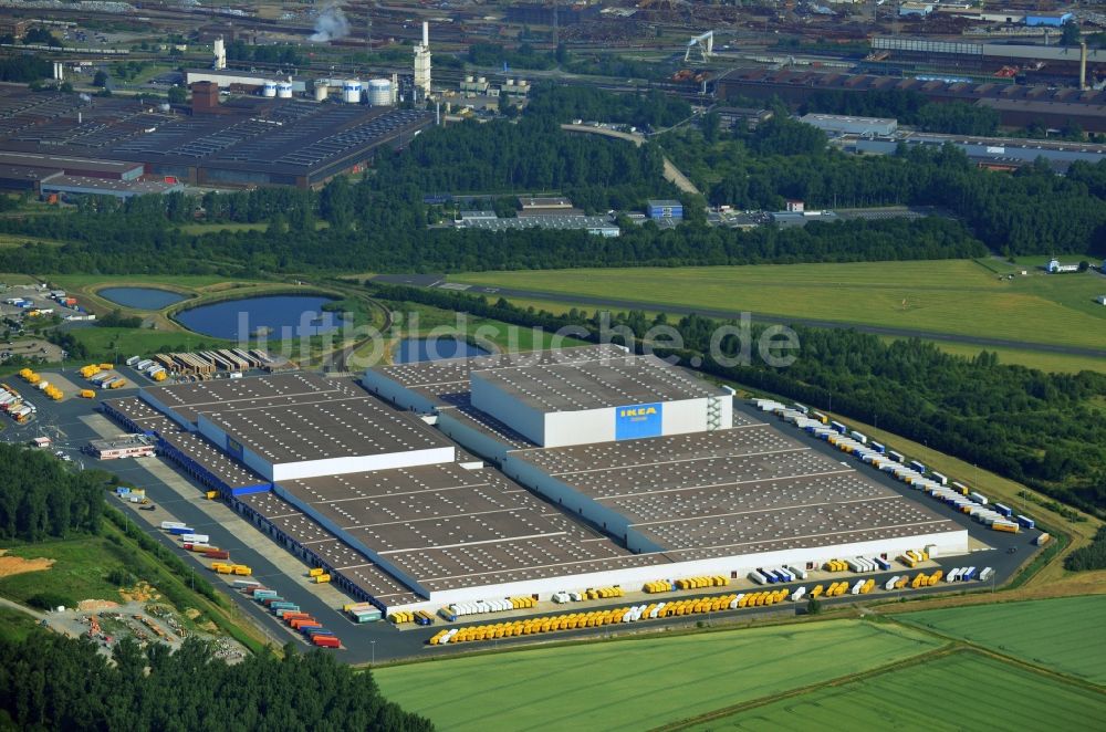 Luftbild Salzgitter - IKEA Distributionscenter in Salzgitter im Bundesland Niedersachsen