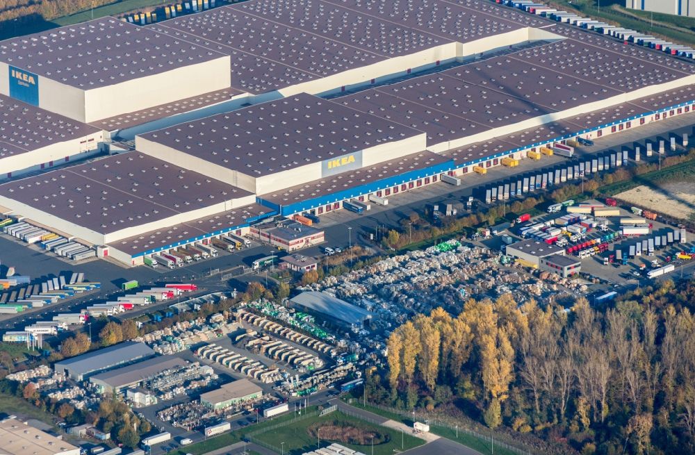 Salzgitter aus der Vogelperspektive: IKEA Distributionscenter in Salzgitter im Bundesland Niedersachsen