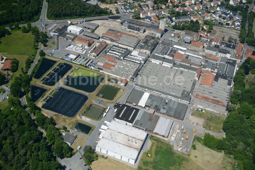 Luftbild Bielefeld - Industrie- und Gewerbegebiet in Bielefeld im Bundesland Nordrhein-Westfalen, Deutschland