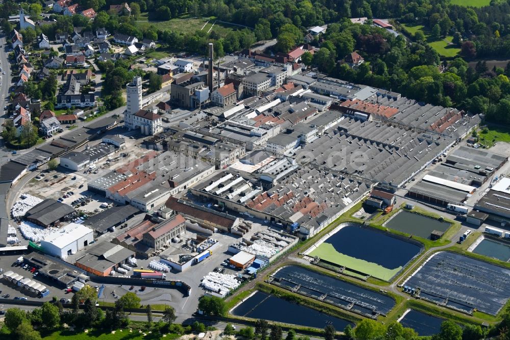 Luftbild Bielefeld - Industrie- und Gewerbegebiet in Bielefeld im Bundesland Nordrhein-Westfalen, Deutschland