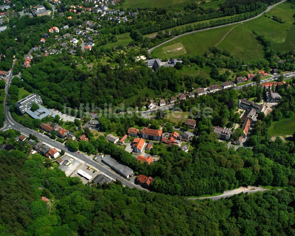 Luftbild Georgenberg - Industrie- und Gewerbegebiet in Georgenberg im Bundesland Niedersachsen, Deutschland