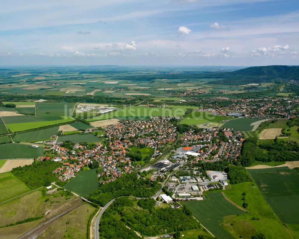 Luftbild Harlingerode - Industrie- und Gewerbegebiet in Harlingerode im Bundesland Niedersachsen, Deutschland