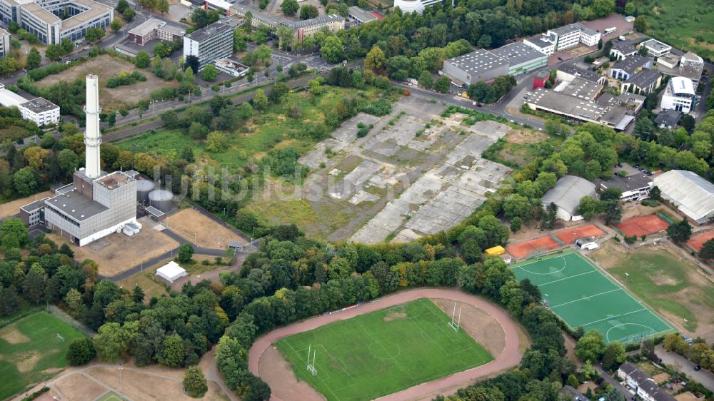 Luftbild Bonn - Industriebrache in Bonn im Bundesland Nordrhein-Westfalen, Deutschland