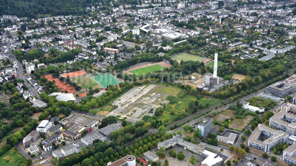 Luftaufnahme Bonn - Industriebrache in Bonn im Bundesland Nordrhein-Westfalen, Deutschland