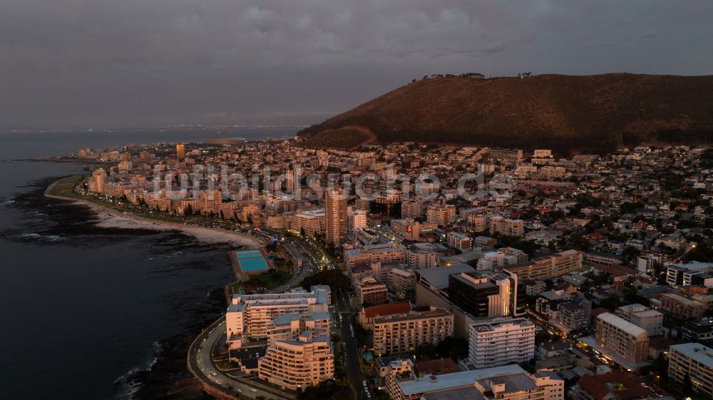 Luftaufnahme Kapstadt - Innenstadt in Kapstadt in Western Cape, Südafrika