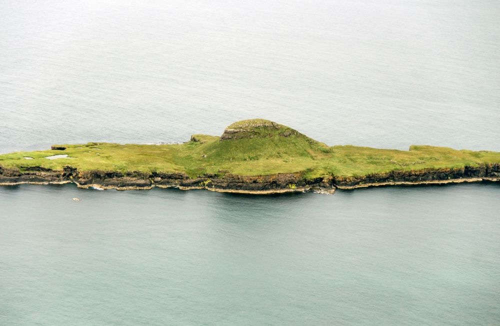 Luftaufnahme Mull - Insel der Inselgruppe Innere Hebriden bei der Isle of Mull im Bezirk Argyll and Bute in Schottland