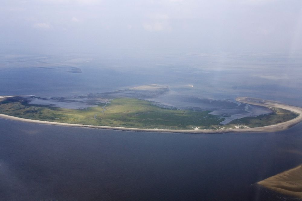Luftaufnahme Trischen - Insel Trischen im Bundesland Schleswig-Holstein