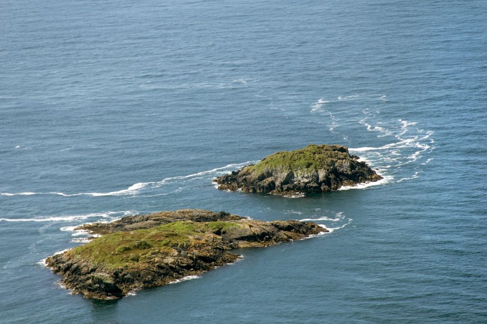 Luftbild Mull - Inseln der Inselgruppe Innere Hebriden bei der Isle of Mull im Bezirk Argyll and Bute in Schottland