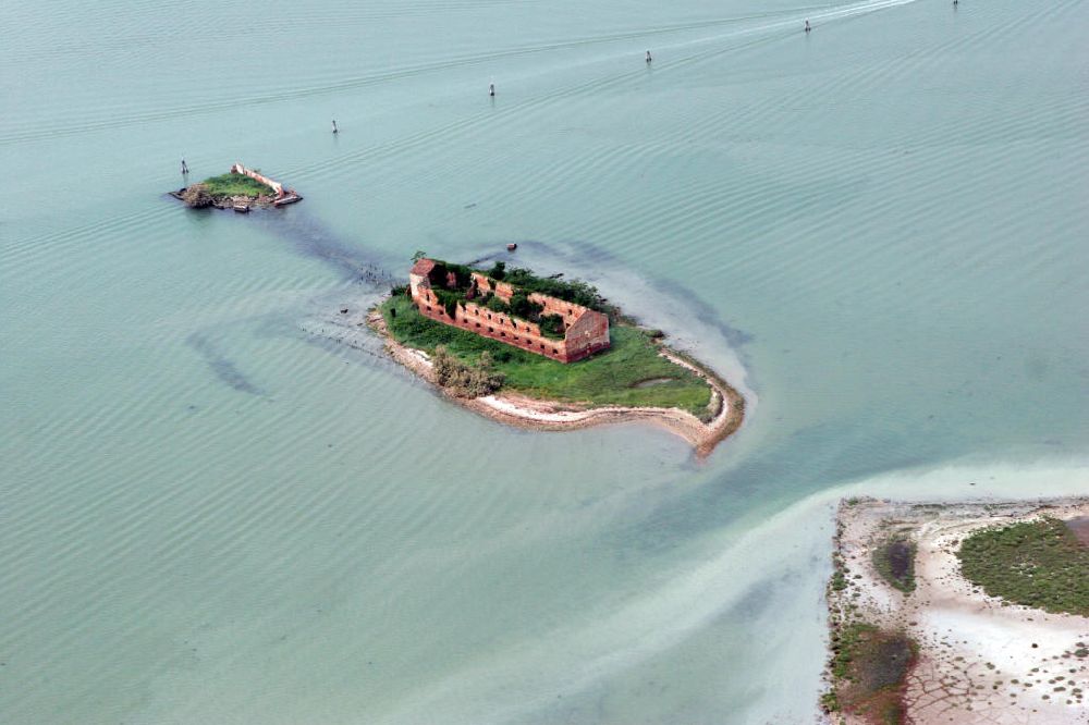 Luftbild Venedig - Isola Madonna del Monte Venedig