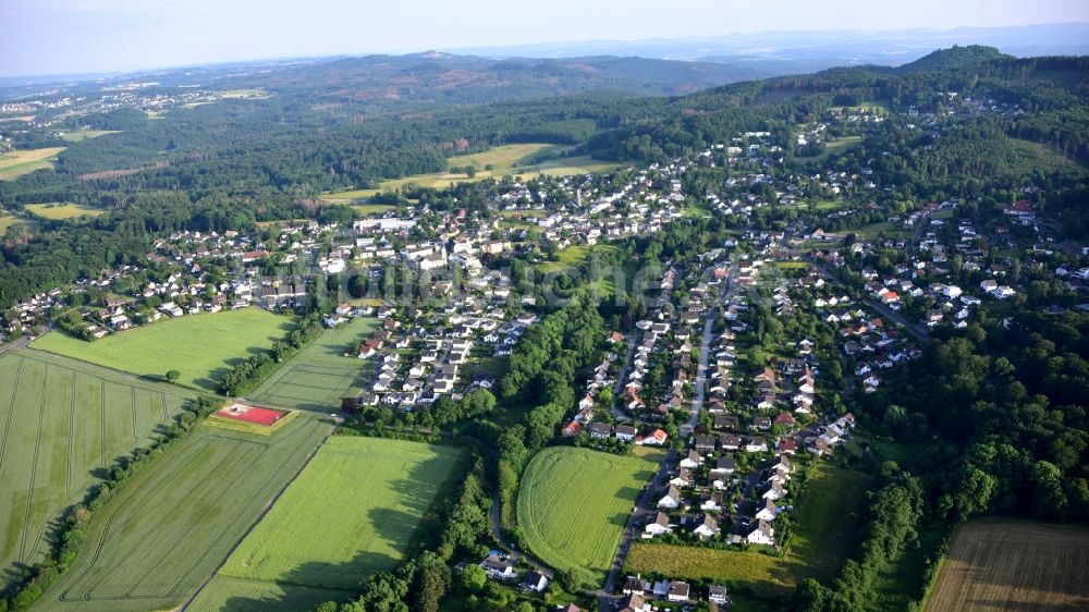 Luftbild Königswinter - Ittenbach im Bundesland Nordrhein-Westfalen, Deutschland