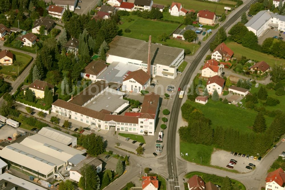 Luftbild Bodelshausen - Joma-Politec Kunststofftechnik GmbH in Bodelshausen im Bundesland Baden-Württemberg, Deutschland
