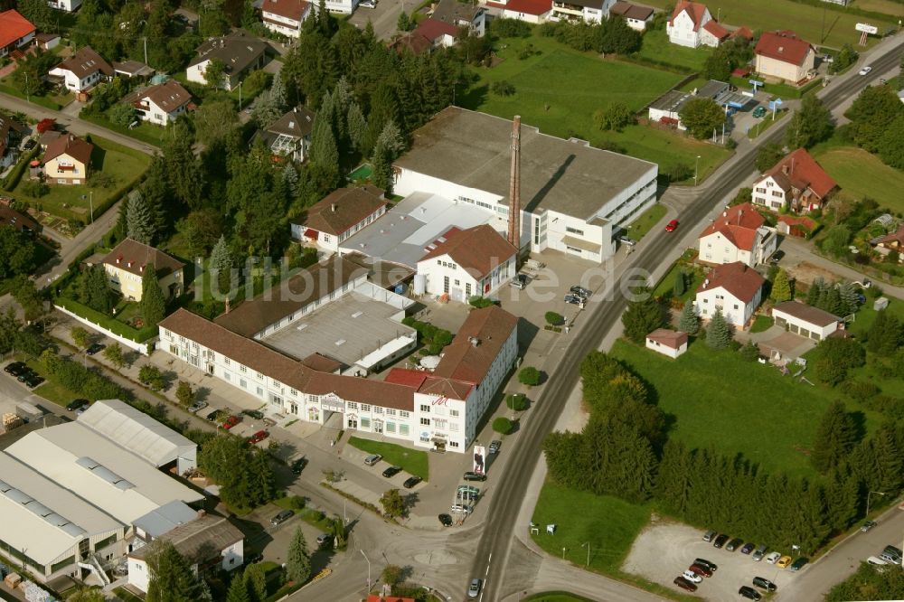 Bodelshausen von oben - Joma-Politec Kunststofftechnik GmbH in Bodelshausen im Bundesland Baden-Württemberg, Deutschland
